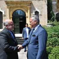 وزير الثقافة محمد وسام المرتضى التقى في مكتبه السفير الايراني الجديد- محمد سلمان