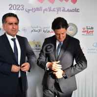 انطلاق فعاليات "بيروت عاصمة الاعلام العربي 2023"- محمد سلمان