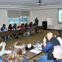 دورة تدريبية للصحافيين حول النزاعات المسلحة تنظمها اللجنة الدولية للصليب الأحمر- محمد سلمان