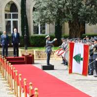 لقاء ميقاتي والرئيس القبرصي في السراي الحكومي - محمد سلمان