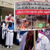 وقفة احتجاجية أمام وزارة الصحة تضامناً مع الطواقم الطبية والصحية في الجنوب-محمد سلمان