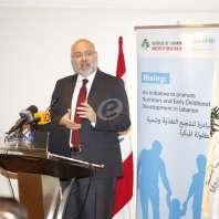 وزارة الصحة أطلقت بدعم من اليونيسف مبادرة "رايزينغ" لتعزيز نمو الأطفال- محمد سلمان