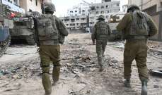 القناة 12 الإسرائيلية: مقتل جندي من وحدة المظليين خلال معارك شمال قطاع غزة