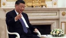 الرئيس الصيني: زيارتي إلى موسكو تتوافق مع المنطق التاريخي بأنّ روسيا والصين أكبر القوى والشركاء الاستراتيجيين