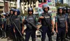 شرطة بنغلادش: مقتل 25 شخصاً في حادث اصطدام بين قاربين في نهر بادما
