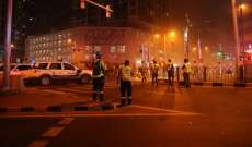 شرطة دبي: مقتل شجصين واصابة 6 آخرين بحادث دهس بشارع الشيخ محمد بن زايد