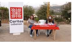 اقليم كاريتاس - الجبة نظم حملة طبية في حديقة البطاركة في الديمان