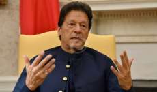 رئيس وزراء باكستان: نرغب في علاقات سلمية مع نيودلهي