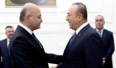 صالح: نرفض مبدأ الحرب بالوكالة وأن يكون العراق منطلقا للاعتداء على أي بلد مجاور