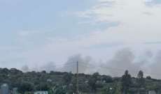 غارة إسرائيلية على الخيام وقصف مدفعي استهدف عيترون وكفرشوبا وقذائف فسفورية طالت أطراف حلتا