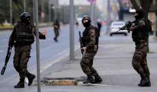 الأمن التركي أوقف 7 أجانب من تنظيم "داعش" اثر عملية أمنية موسعة بأنقرة