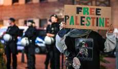 الشرطة الألمانية تداهم عقارات بعد حظر مجموعة مؤيدة للفلسطينيين