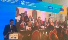 وزير الزراعة شارك في اجتماع الهيئة العامة لمصايد أسماك البحر المتوسط: لبنان ملتزم تعهداته