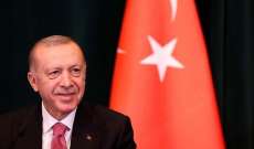 أردوغان أكد عزم تركيا التنقيب عن النفط والغاز بالمياه الليبية: نعمل مع أذربيجان لمضاعفة قدرة خط 