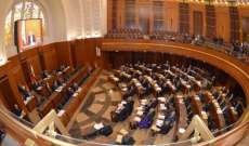 رئيس المجلس النيابي نبيه بري يرفع الجلسة التشريعية للساعة 6