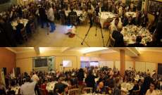احتفال ضخم لحركة شباب لبنان في طرابلس بمناسبة الاستقلال وقدمت 30 منحة