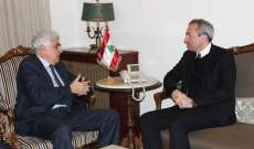 موريسون أكد لحتي استعداد بريطانيا لمساعدة لبنان للخروج من الأزمة 