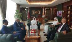 وفد من ديوان المحاسبة في قطر في زيارة رسمية