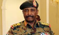 البرهان: بدأنا مرحلة جديدة لاستكمال الفترة الانتقالية في السودان ونحذّر من تحركات البعثات الدبلوماسية