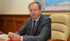 السفير الروسي ببريطانيا أكد رفض موسكو الاتهامات الموجهة لها بقضية نافالني