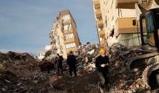 إدارة الكوارث التركية: ارتفاع حصيلة ضحايا الزلزال الذي ضرب إزمير إلى 115 قتيلا