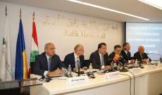 شقير: لبنان يخطو خطوات ثابتة نحو تطوير اقتصاده واستثمار طاقاته