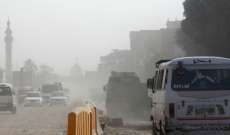 مقتل وإصابة 20 شخصاً إثر إصطدام حافلتين بسبب الطقس السيء في مصر