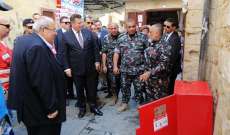 وزير داخلية ولاية برلين زار صيدا: إستقرار البلديات من إستقرار أمن لبنان