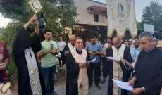 مسيرة قربانية من أجل كنيسة سينودسية من تنظيم أبرشية البترون