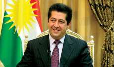 رئيس كردستان: تسليم جميع العائدات النفطية للحكومة الاتحادية ببغداد غير دستوري