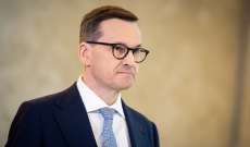 رئيس الوزراء البولندي: تسريبات الغاز في خطي 