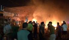 مقتل 7 مدنيين واصابة 14 في تفجير سيارة مفخخة بحي الكرادة وسط بغداد   