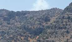 الجيش: 40 قذيفة مدفعية أطلقتها قوات العدو رداً على الصواريخ من الأراضي اللبنانية