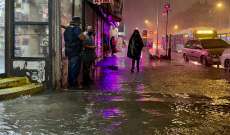 إعلام أميركي: 9 قتلى على الأقل جراء الفيضانات في نيويورك ونيوجيرسي