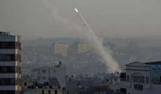 الجزيرة عن مصادر إسرائيلية: نحو 20 صاروخا أطلقت اليوم على بلدات المجلس الإقليمي لإشكول في وسط غلاف غزة