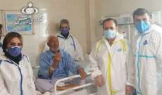 عجوز بعمر 109 أعوام يتعافى من فيروس كورونا