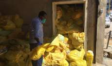 بدء رفع النفايات الطبية من مستشفى جبل عامل ومستشفيات صور