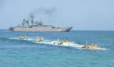 مواقع تركية: سفينة إنزال روسية كبيرة تتجه إلى سوريا 