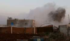 النشرة: الجيش السوري كثف ضرباته على الزبداني ونفذ اكثر من عشرة غارات