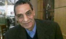 الكاتب مروان العبد بين الحياة والموت ووزارة الصحة لا تبالي 