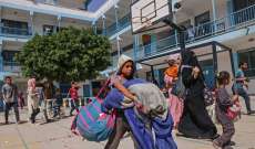 الأمم المتحدة: نزوح 52 ألف فلسطيني جراء الغارات الإسرائيلية على غزة