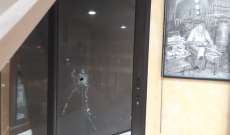 بلدية صيدا: رصاصات طائشة جراء اشتباكات عين الحلوة طاولت مكتب السعودي الخاص في سينيق