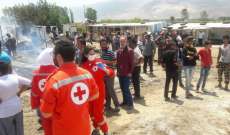 تقديمات الصليب الأحمر اللبناني لشهر تموز 2017   