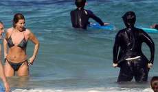 المحامية روى سليمان بدأت حملة دفاعا عن حقوق النساء بالسباحة بالبوركيني