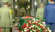 بدء مراسم تشييع جثمان الراحل قايد صالح في العاصمة الجزائرية