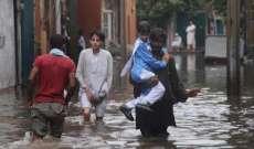 السلطات الهندية رفعت حالة الطوارئ في منطقة الفياضانات إلى المستوى الأحمر 