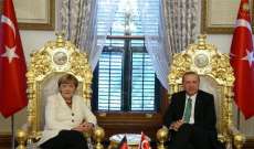 وزير الداخلية الألماني: ميركل ستهاتف أردوغان حول الهجوم الإرهابي