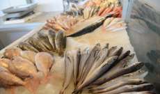 مندوبو وزارة الصحة أزالوا بسطات بيع سمك مخالفة في صيدا