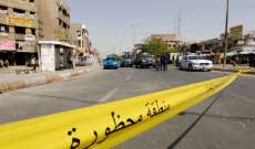تفجيران استهدفا رتلين تابعين للتحالف الدولي في العراق