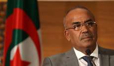 رئيس الحكومة الجزائري السابق يمثل أمام القضاء